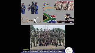 Portuguese Butchery owner who was kidnap in Gauteng rescued by the police in Soweto last night Guide