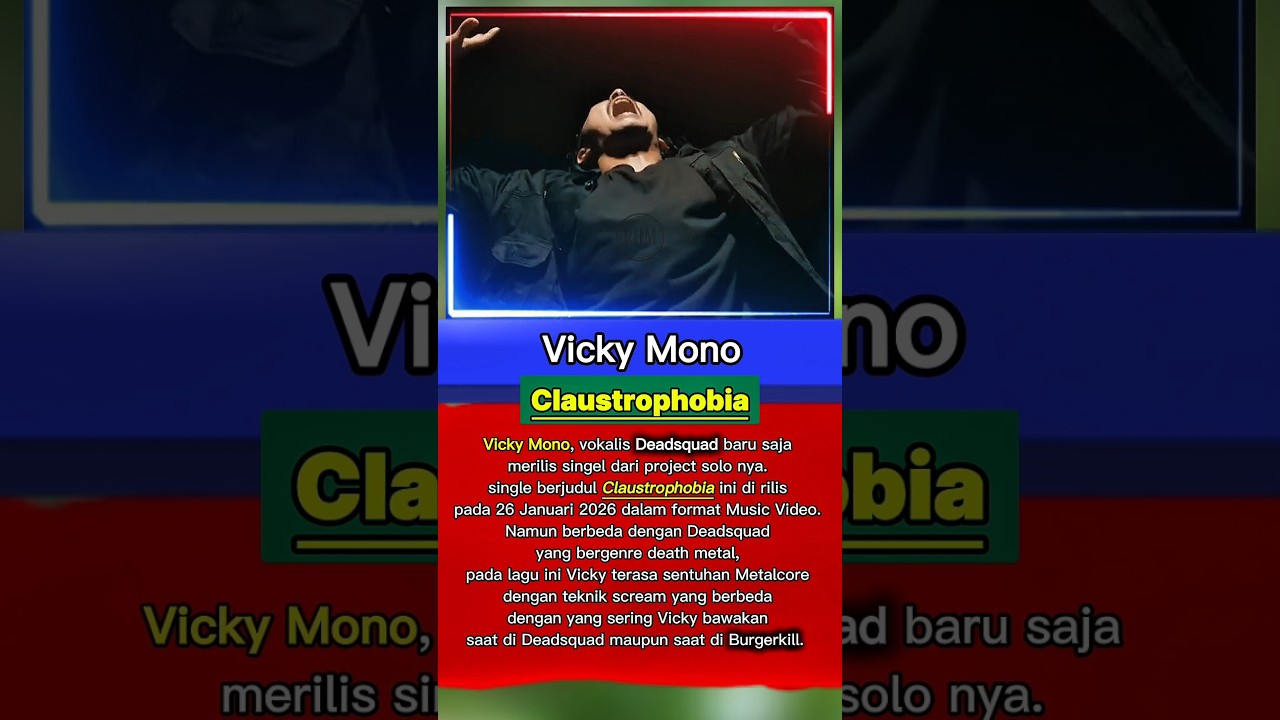 Vicky Mono | Claustrophobia 