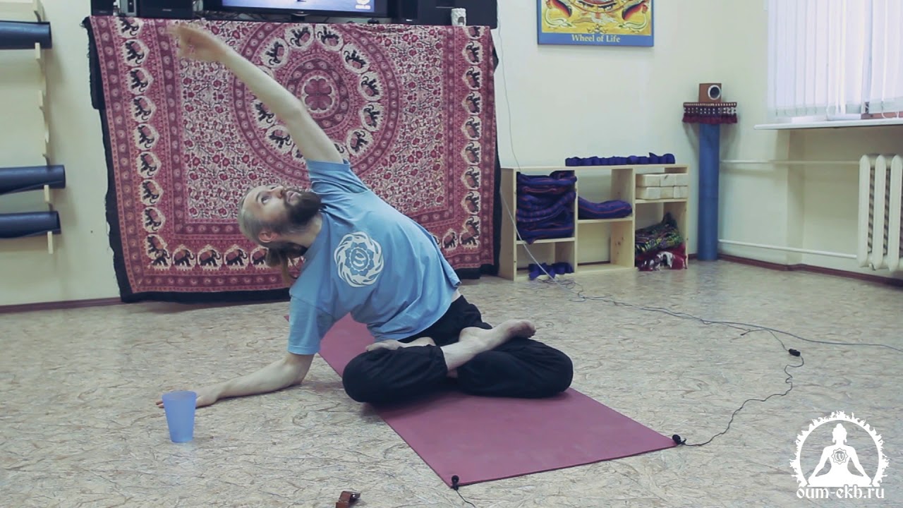 КОМПЛЕКС УПРАЖНЕНИЙ ЙОГИ | 2 часа занятие йогой | Учитель йоги Александр Терентьев. 2015