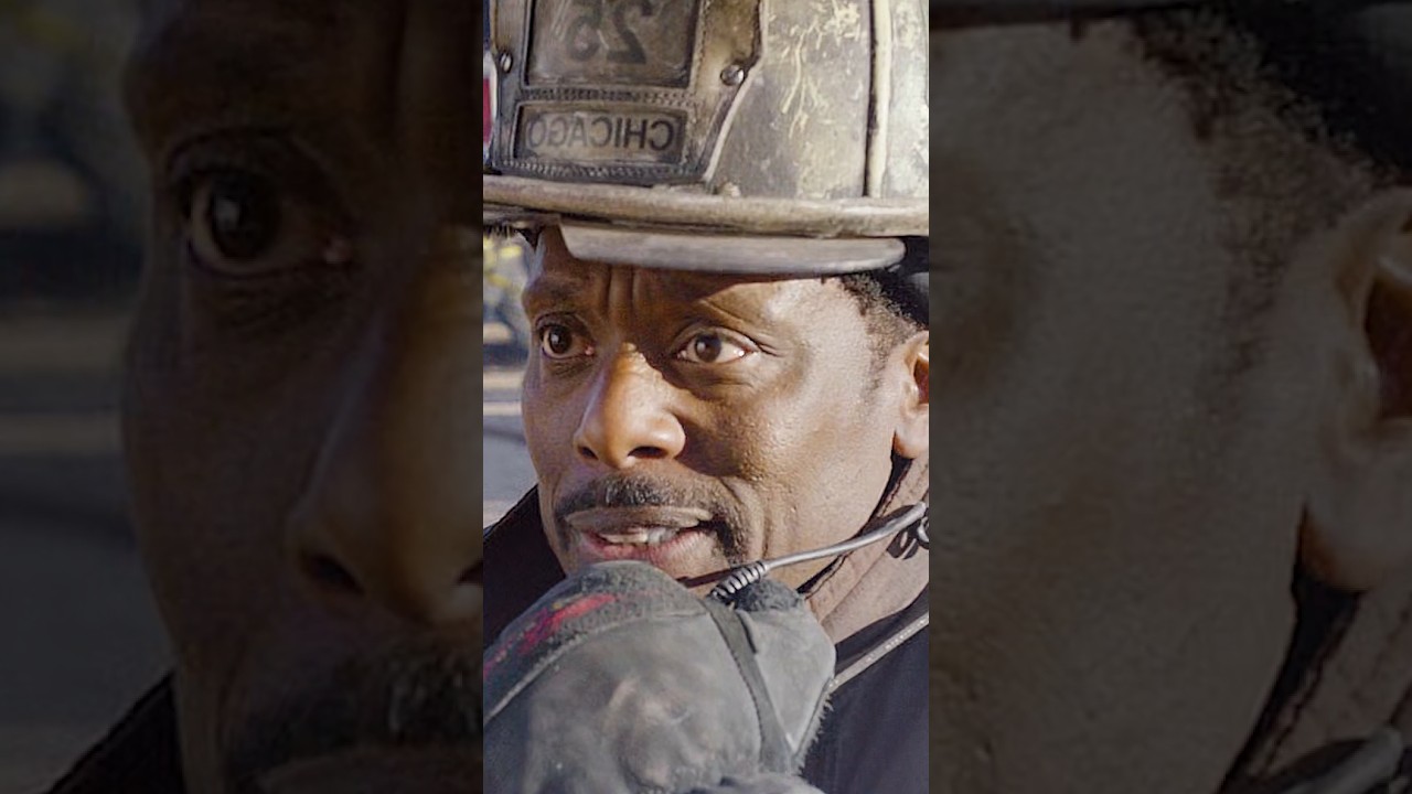 Chicago Fire S5E22 (2012) | Firefighter Swallowed by Flames: A Hero's Story 