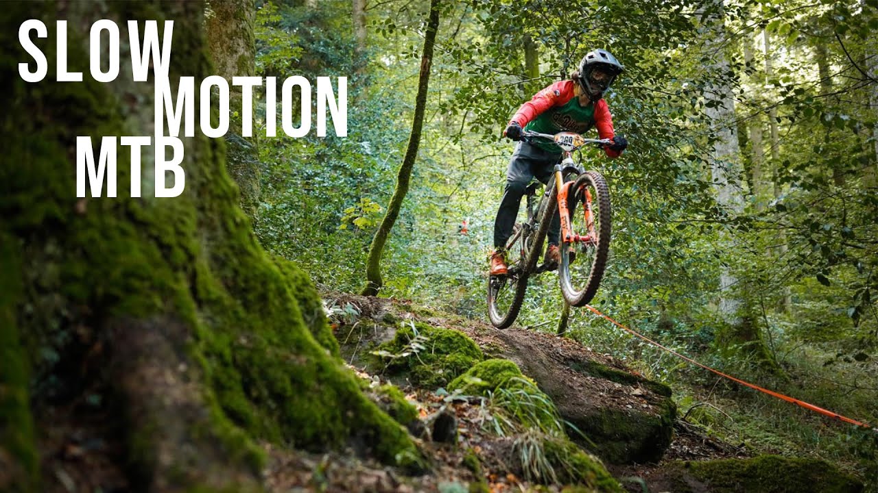 slow motion mtb!