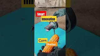 Smart Innovation! Super Fast Manual Corn Sheller