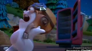 Rabbid Invasion Stay There Until Safe