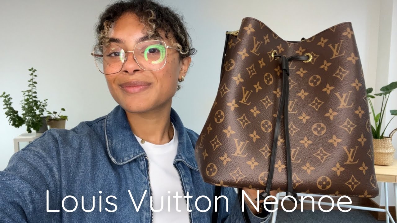 【日常に、上質な余裕を。】LV NeoNoe MM バッグ Louis Vuitton Neonoe Review - YouTube