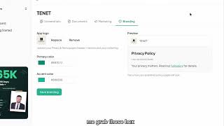 The Branding Tab in Adalo Publishing Studio