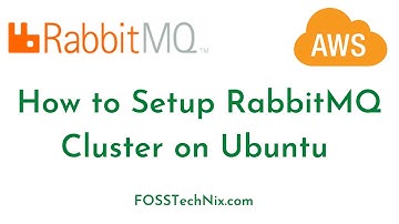 RabbitMQ Cluster Setup Ubuntu 20.04 LTS AWS EC2 | How to Configure RabbitMQ Cluster