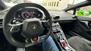 Match Highlights How to Connect Bluetooth in 2017 Huracan Lamborghini