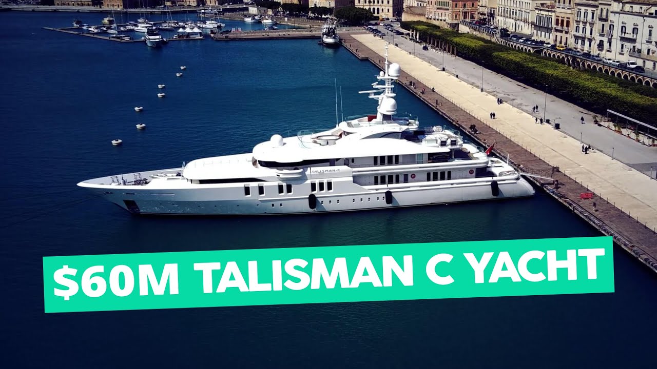 TALISMAN C Yacht The Epic 60M Superyacht YouTube