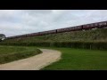 Steam Train at Cheltenham Racecourse 1