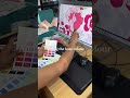 Make a print with us ✨ #printdesigner #surfacedesigner #printprocess #shortvideo