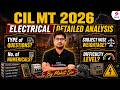Coal India Recruitment 2026 Syllabus | CIL MT Electrical Syllabus Subject Wise Weightage | Mohit Sir