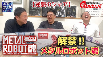 【メタルロボット魂】解禁！《逆襲のシャア》の魅力を語り尽くす！