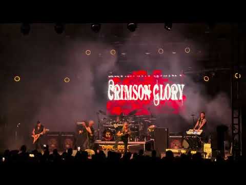 Crimson Glory “Masque Of The Red Death”, live footage, Chania Rock Festival 2026.08.02 #crimsonglory