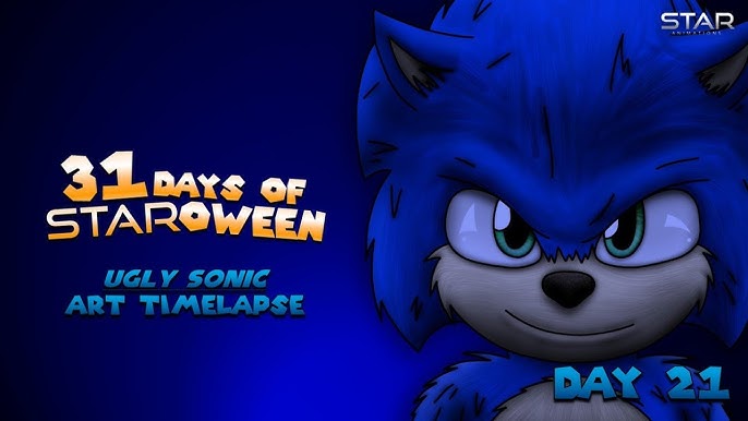 Day 7 Of Staroween - Tails.EXE Art Timelapse 