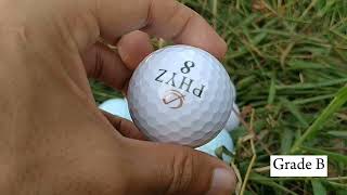 Bola Golf Phyz Grade B Golf Ball