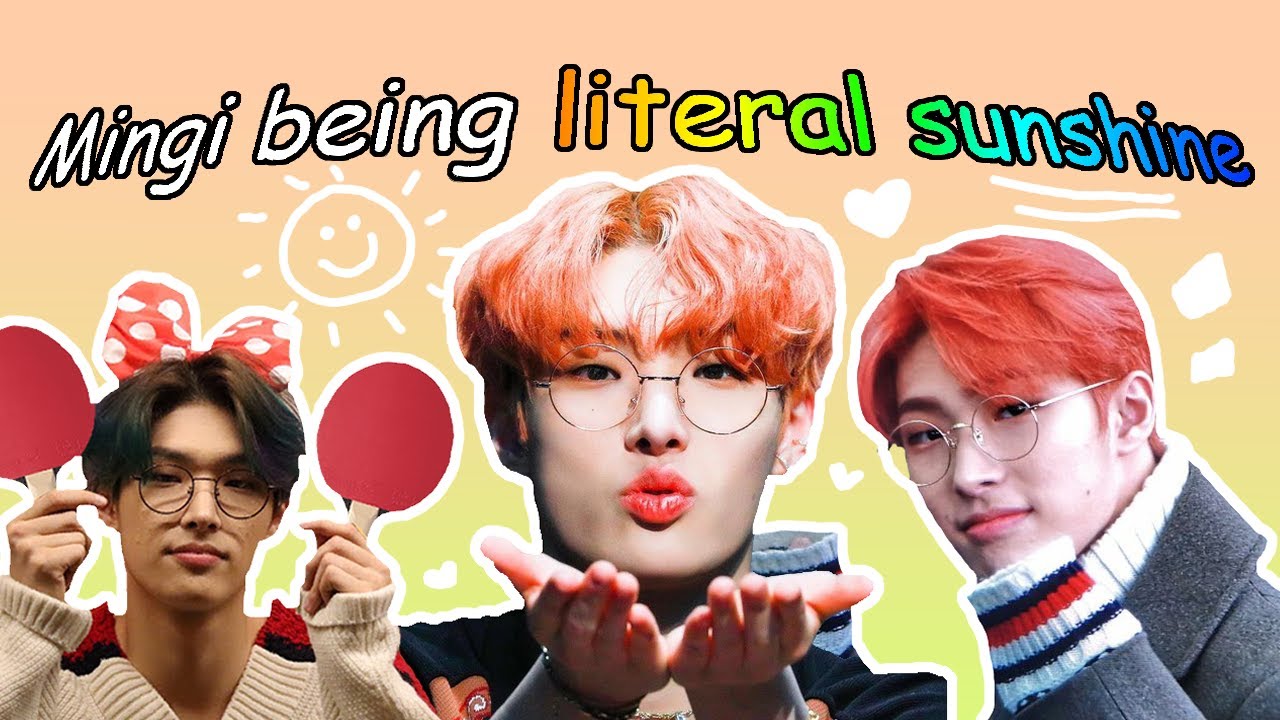 Mingi being a sunshine boy 🌞 (aka the light of my life)