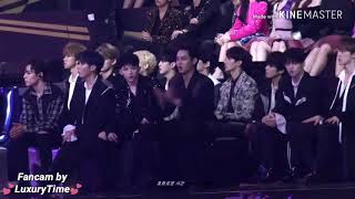 Seventeen Reaction To Oh My Girl Mama 2018 Seventeen Reaction To Oh My Girl Mama 2018