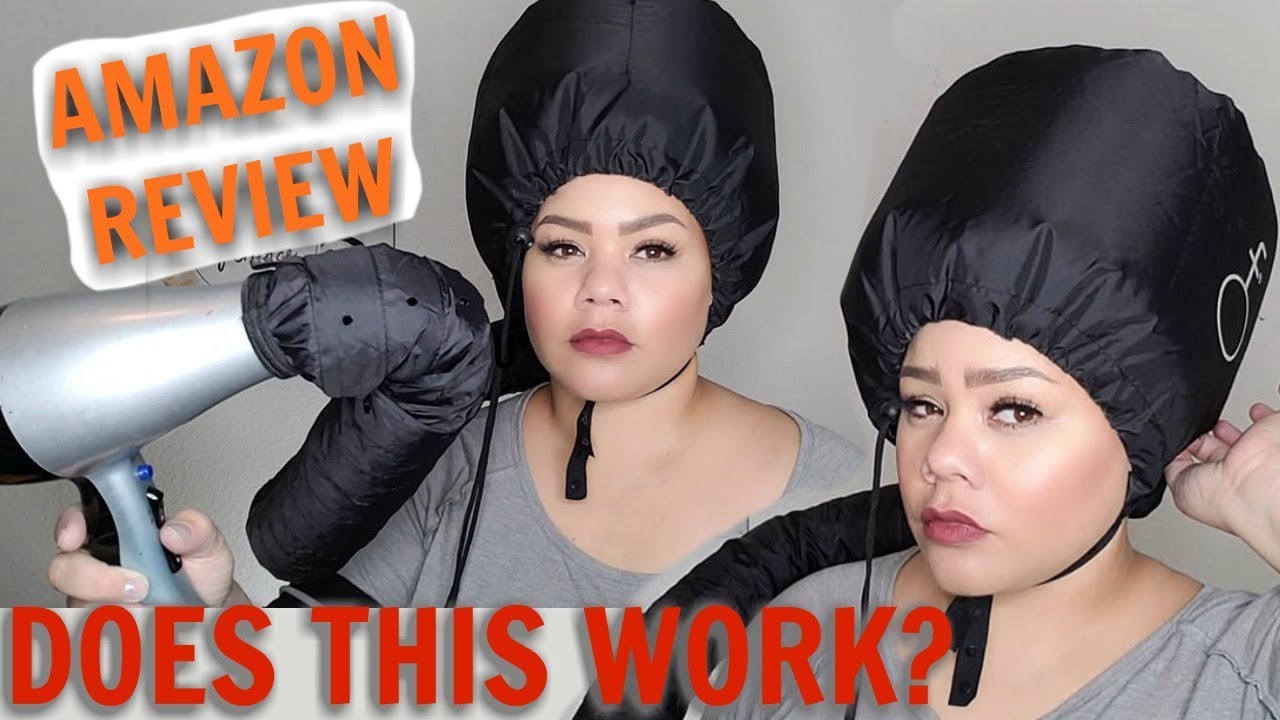 No Bullsh*t Honest Review || HAIR DRYER BONNET || Amazon Review - thptnganamst.edu.vn