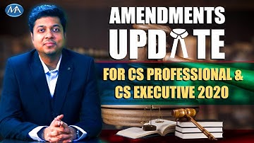 Very Important Video for All CS Students || Amendments Update Aug/Dec 2020