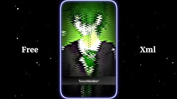 Tumse Mohabbat Hai Haan 🥺 Alight Motion Presets Xml 🙂 #xml #am_editor_bd #alightmotion