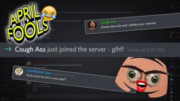 Hacking My Own Discord Server (Funny Trolling)