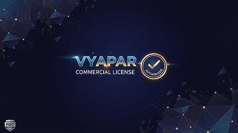 Vyapar 1 year and lifetime available and custom days also available