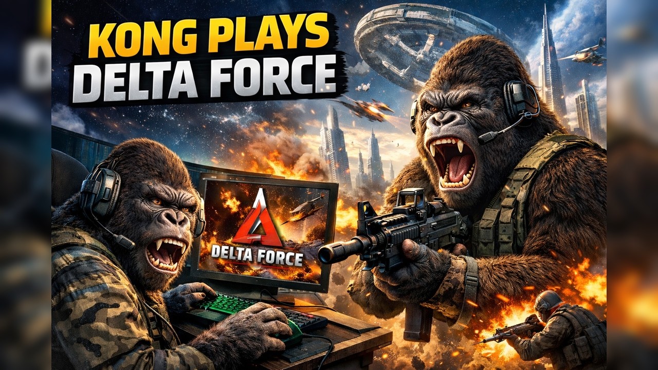 🦍 Road to 100m! | up to 35% !coins | !merch | !rogue | !web #Deltaforce #Deltaforcegame