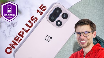 OnePlus 15 review | Super smartphone, mega batterij | SmartphoneMan