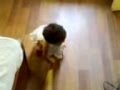 LITTLE SWEEPER IN ACTION