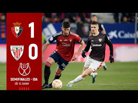 Osasuna Ath. Bilbao Goals And Highlights