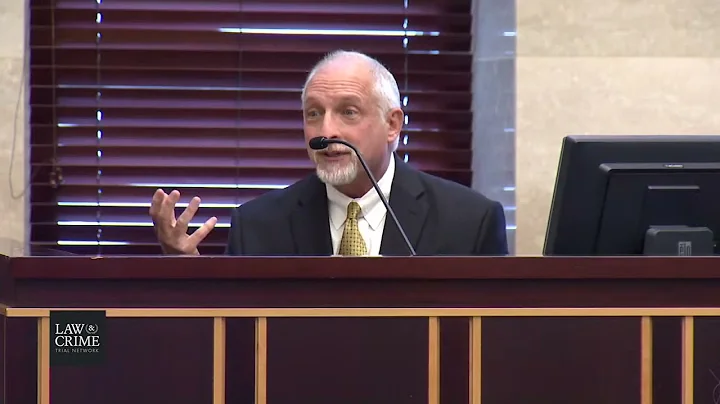 FL v. Markeith Loyd Trial Day 7 - On The Stand Dr. Michael Gamache-Forensic Psychologist