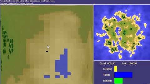 7DRL 2013 - SurvivorRL