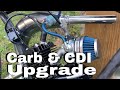 Motorized Bike High Performance Carburetor and CDI Upgrade