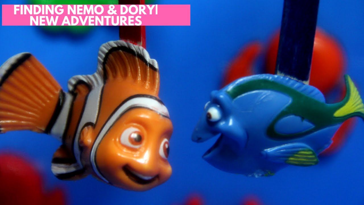 Finding Nemo and Dory Cartoon Play for children| Finding Dory Play