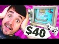 FAÇA UM VIDEO GAME DE $40 REAIS! - Raspberry Pi Zero W