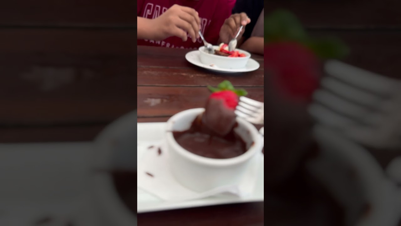 At ambewela strawberry farm