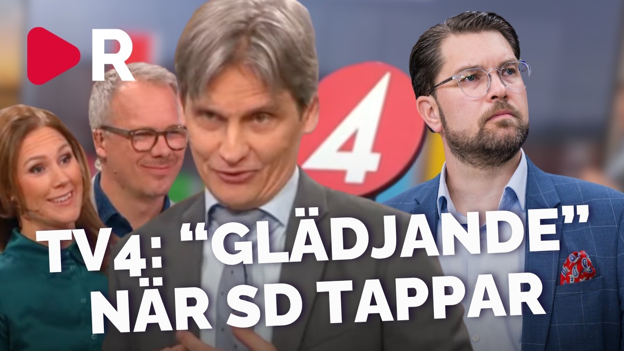 TV4-tabben: "Glädjande" att Sverigedemokraterna tappar