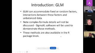 Sources of Variation Analysis with Multi Vari Charts and GLM by John Noguera