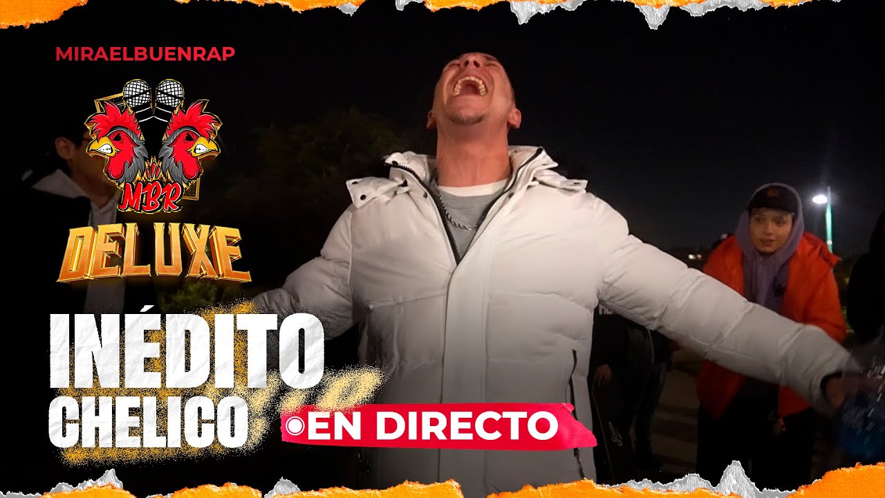 CHELICO - VUELVE (EN DIRECTO) MIRAELBUENRAP DELUXE ZARAGOZA 2024 - YouTube