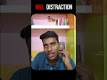 EP 5/30 OF CONSISTENCY | how to kill your Distraction | #shorts #discipline #selfhelp #challenge