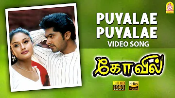 Puyalae Puyalae - HD Video Song | புயலே புயலே | Kovil | Silambarasan | Sonia Agarwal |Harris Jayaraj