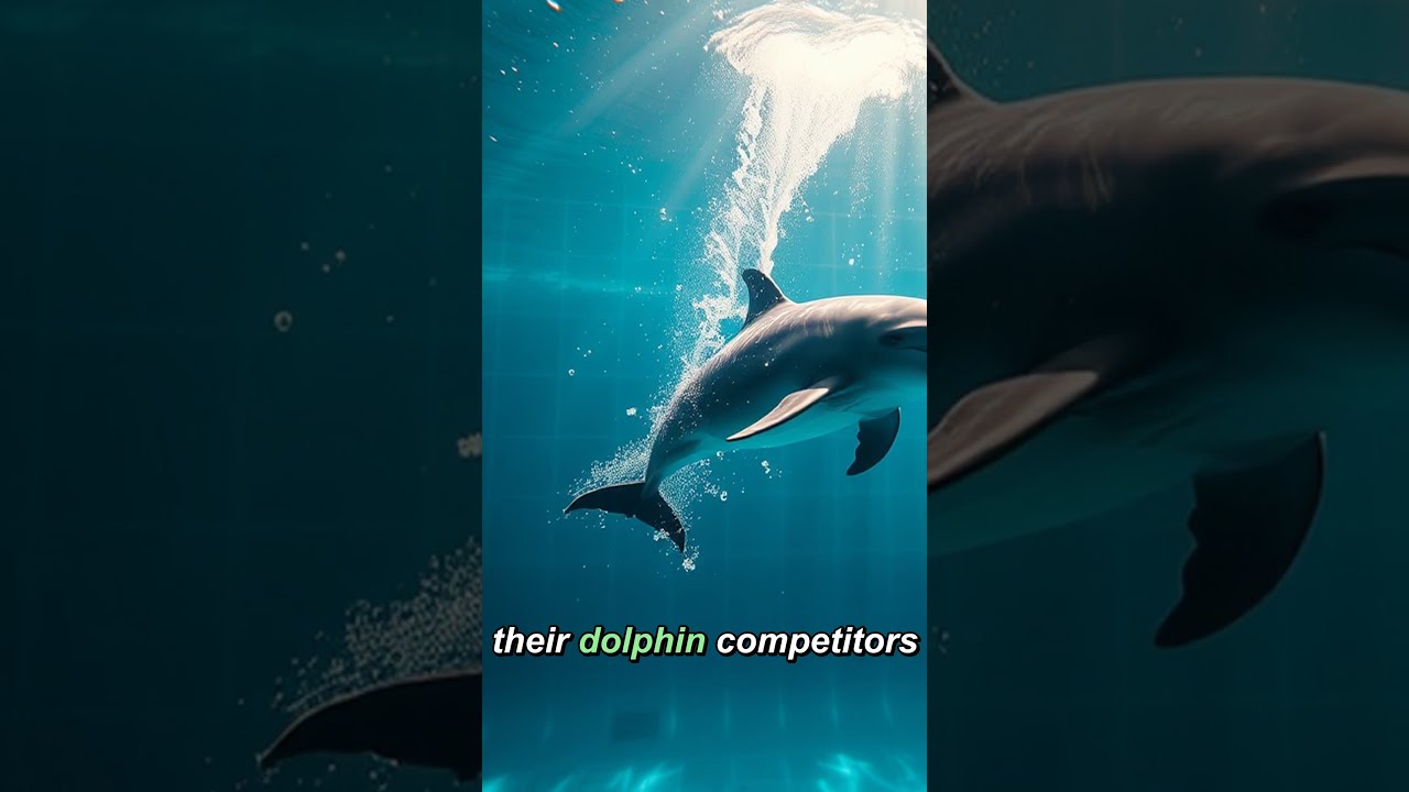 Humans Vs Dolphins The Wildest Olympic Race Ever 