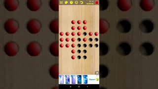 Marble/Peg Solitaire or Brainvita puzzle solution - Frame 1 (English board) screenshot 4