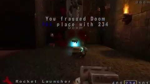 Quake 3 Arena Session 1 Part 4