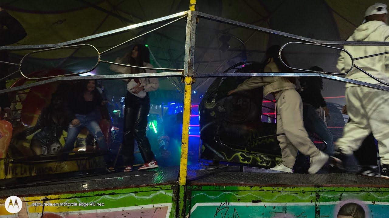 Remolino Musical Manzano feria Navidad Santa Cruz Meyehualco 25/12/2024