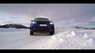 Range Rover Sport SVR - An Arctic Journey: Part 1