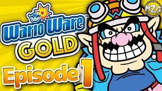 WarioWare Gold Gameplay Walkthrough - Episode 1 - Wario is Back! Mash League! (3DS)