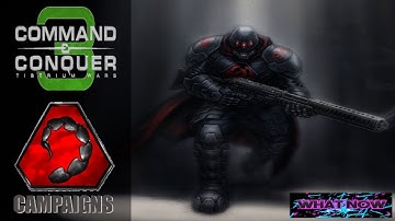 Command Conquer 3 tiberium wars NOD Act 3 Mission 1 Slovenia