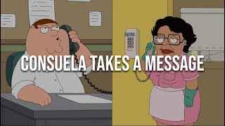 Consuela Takes A Message Family Guy
