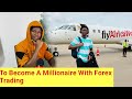 Kojo Forex Trader Showing His Skills On How To Become A Millionaire With Forex Trading